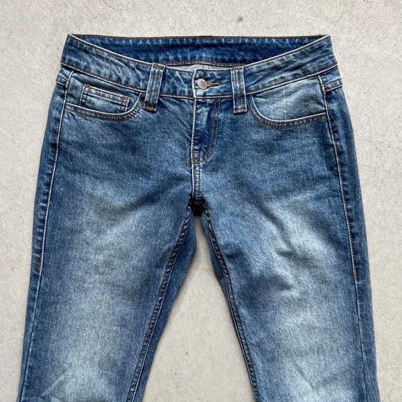 brandy melville low waist flared jeans 🍒 - Picture 6 of 7